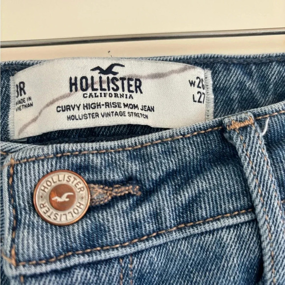 Hollister Color Block Jeans - Picture 2 of 3